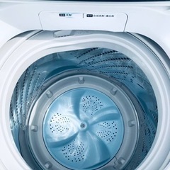 ✨2019年製✨2228番 Hisense✨全自動電気洗濯機✨HW-T45C‼️