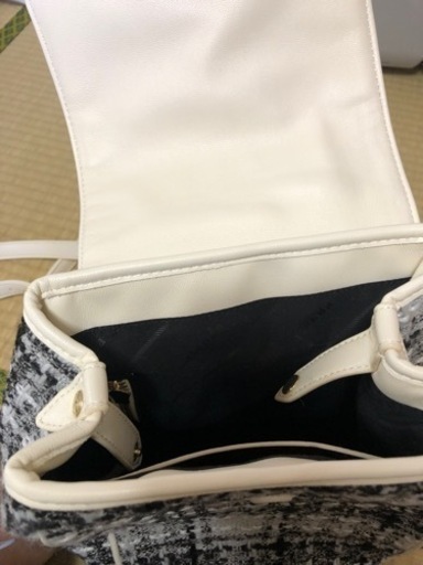 フラワーB ブルーグレイ elisabetta franchi 定価¥80000 ツイード