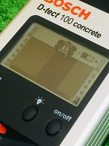 BOSCH ボッシュ D-tect100 鉄筋探査機 ウォールスキャナー【リライズ野田愛宕店】【店頭取引限定】【中古】ITAJG7AEO3FK BOSCH ボッシュ D-tect100 鉄筋探査機 ウォールスキャナー【リライズ