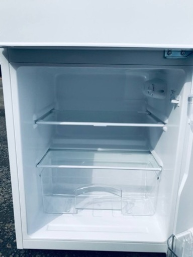 2022年製】Haier ハイアール JR-N85E ノンフロン冷凍冷蔵庫 85L 