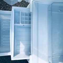 ✨2019年製✨2231番 SHARP✨ノンフロン冷凍冷蔵庫✨SJ-D14E-W‼️