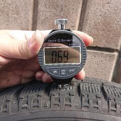 スタッドレスタイヤ・非金属チェーンセット-Timberland 6インチ プレミアムブーツ イエローブーツ