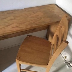 ニトリ　木製　テーブル