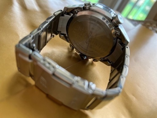 CASIO カシオ EDIFICE エディフィス スマートフォンリンクモデル クロノグラフ EQB-500 中古 CASIO カシオ EDIFICE エディフィス スマートフォンリンクモデル