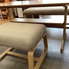 トレファク高槻店】取りに来れる方限定！無印良品のダイニング3点 