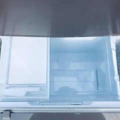 2235番 三菱✨ノンフロン冷凍冷蔵庫✨MR-C37Z-P‼️