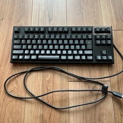 REALFORCE R2TLS-JP4-BK テンキーレスキーボード 東プレ R2 REALFORCE 