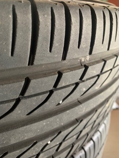 タイヤアルミセット ウェッズ ファーマス C26セレナで使用 使用期間少