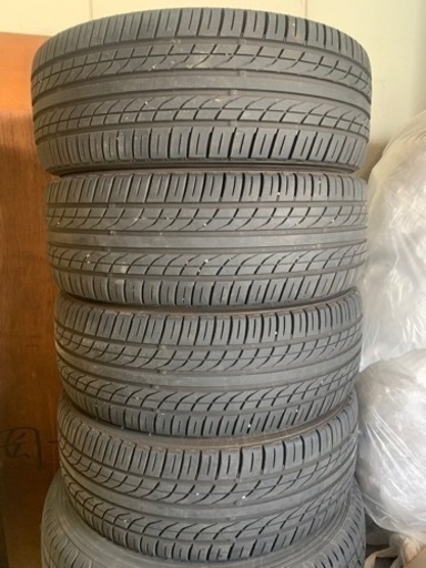 タイヤアルミセット ウェッズ ファーマス C26セレナで使用 使用期間少