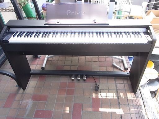 CASIO PX-730 電子ピアノ 88鍵盤 YAMAHA 高さ調節椅子付き www.pa