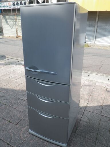 ■配達可■SANYO ノンフロン 4ドア 冷凍冷蔵庫 SR-361U 355L 2011年製