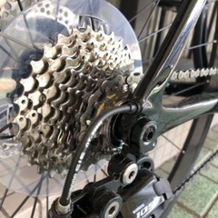 🔹ロードバイク🔹cannondale(キャノンデール) SuperSix EVO Carbon Disc 105。