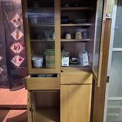 食器棚　1000円
