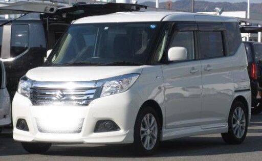 燃料電池自動車 自社ローン対応 平成29年登録のソリオハイブリッド Mx