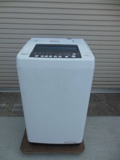 ハイセンス　洗濯機　HW-E5502　2018年製　中古品
