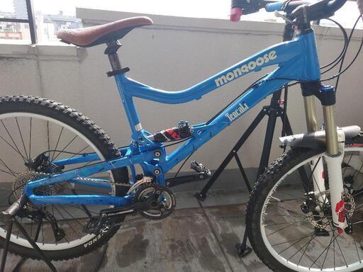 ２０１１年式　mongoose　テオカリ　エリート　サイズM
