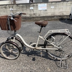バンビーナ【Bambina】三輪自転車 