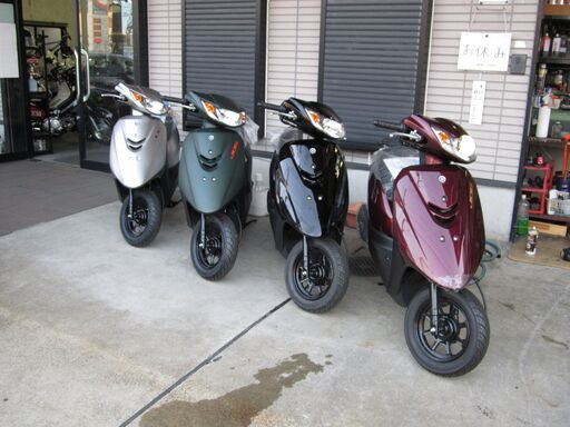 値上げ前の最終緊急入荷！現在入手困難！値下げ中！ＹＡＭＡＨＡジョグ最新型！新車格安販売中！ 各色対応致します！