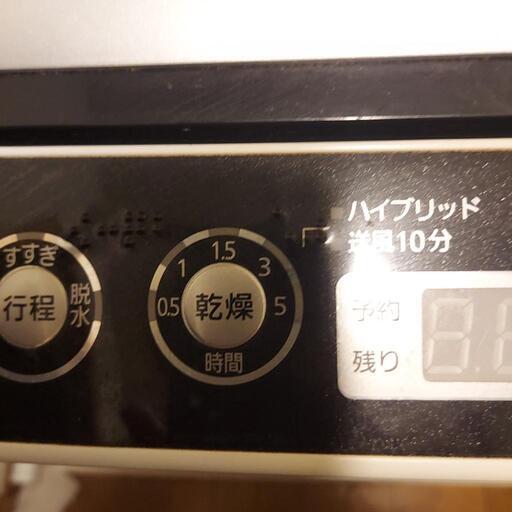 Panasonic乾燥付き洗濯機