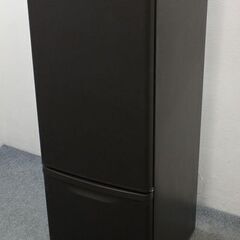 パナソニック NR-B17CW-T パーソナル冷蔵庫 168L 右開き 2ドア マットビターブラウン 2020年製 Panasonic  中古家電 店頭引取歓迎 R5483)