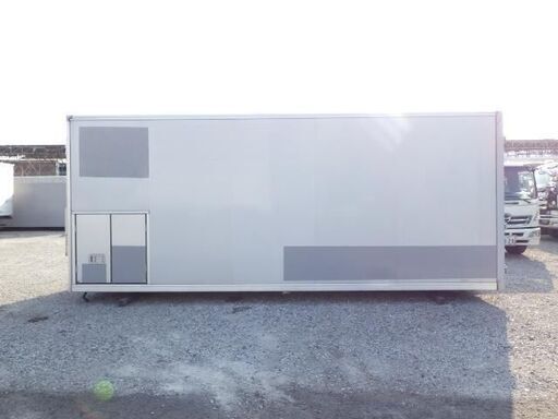 アルミバン ボデー 4ｔ 箱 コンテナ 物置 DIY 倉庫 トラックコンテナ ガレージ（No.32211）