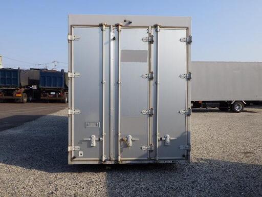 トラック アルミバン 箱 倉庫 物置 ガレージ DIY などに