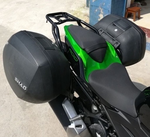 Ninja400&Z400サイドバック