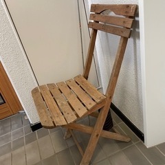 折り畳み　椅子
