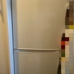 【NITORI】直冷式2ドア冷蔵庫