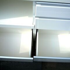 自社配送は札幌市内限定】ニトリ 食器棚 オープンキッチンボード