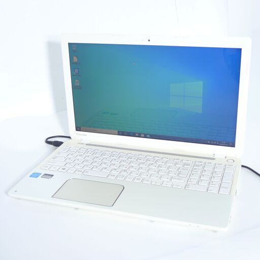 新品高速SSD Wi-Fi有 ノートパソコン 東芝 T553/37JW 中古良品 15.6型 Celeron 4GB BD-R 無線 Bluetooth webカメラ Windows10 Office