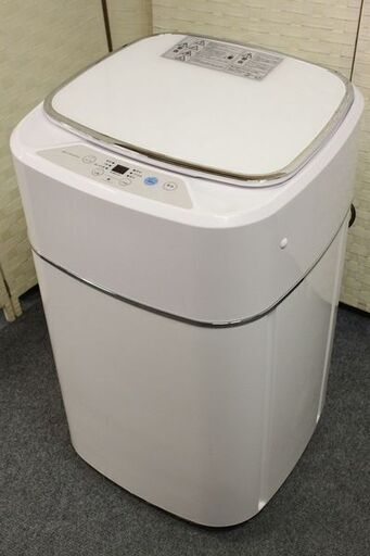 洗濯機 一人暮らし 安い  3.8kg 小型 小さい コンパクト 全自動洗濯機 一人用 単身用 TQW-38W 2019年製   中古 店頭引取歓迎 R5491)