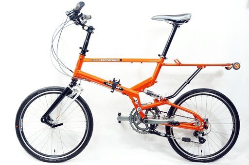 ロードバイク TARTARUGA 「タルタルーガ」 Type Sport DX ver1.5 2021年モデル ミニベロ