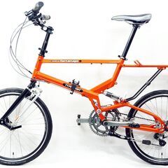 TARTARUGA 「タルタルーガ」 Type Sport DX ver1.5 2021年モデル ミニベロ