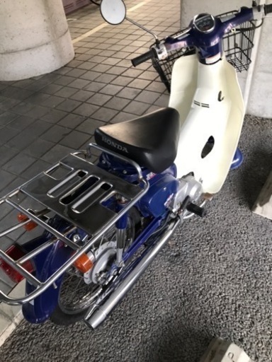 終了します‼️ホンダプレスカブC50