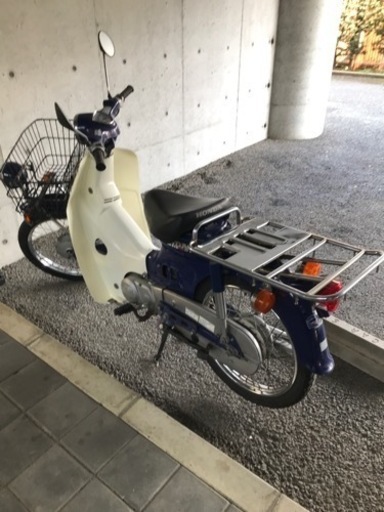 終了します‼️ホンダプレスカブC50