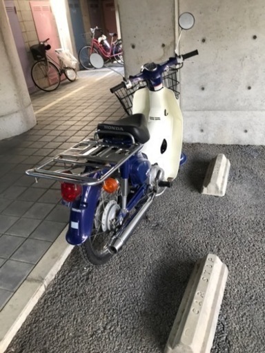 終了します‼️ホンダプレスカブC50