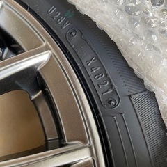 スタッドレスタイヤ ホイール4本セットホットスタッフ エクシーダ E05クリアシルバー(CS)14インチ 4.5J2021年製 グッドイヤー  アイスナビ 7 日本製 155/65R14 75Q 【１３日まで購入出来る方32000円にお値下げできます！】