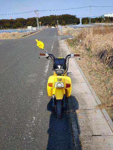 ホンダ スカッシュ 改