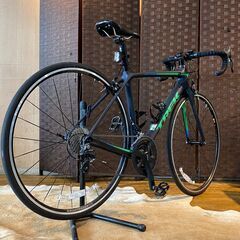 ■TREK EMONDA SL5 2017 トレック エモンダ 50cmサイズ 20速 ブラック シマノ 105 カーボン ロードバイク 自転車 札幌発