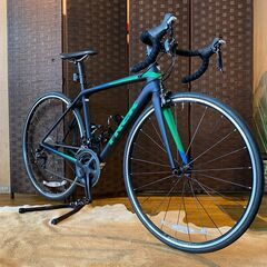 ■TREK EMONDA SL5 2017 トレック エモンダ 50cmサイズ 20速 ブラック シマノ 105 カーボン ロードバイク 自転車 札幌発