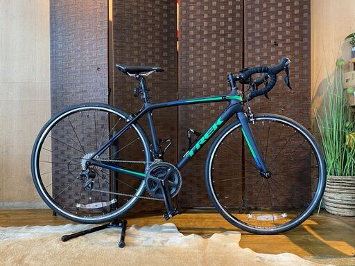 ■TREK EMONDA SL5 2017 トレック エモンダ 50cmサイズ 20速 ブラック シマノ 105 カーボン ロードバイク 自転車 札幌発