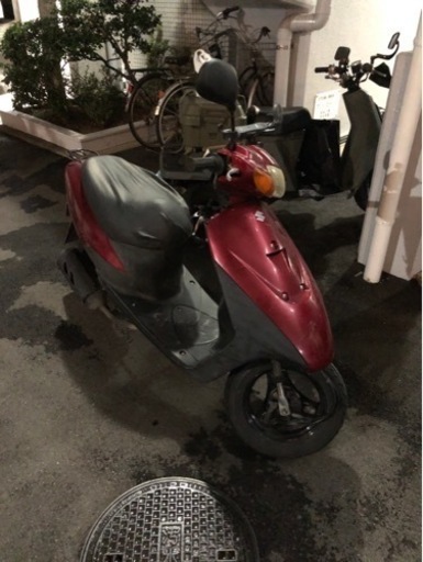 受け渡し予定者決定】レッツ2 実動 ボロ 現状 本日限定値引き有り 株式