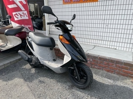 神戸市西区☆CF4EA アドレスV125G☆高騰中の小型2種