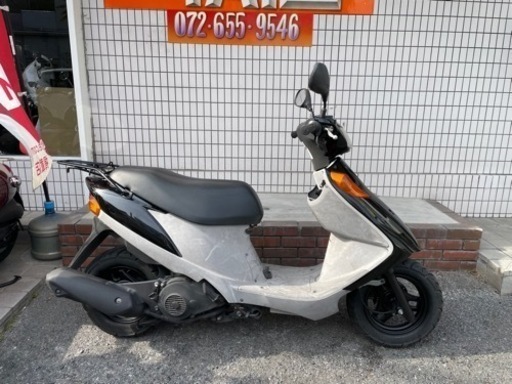 ☆10万円 アドレスv125g バッテリー新品納車!外装新品!実働車