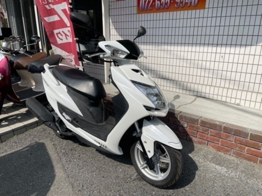 ★21万円　シグナスX SR セル1 実働車★ヤマハ　シグナス　SEA5J 4型　スクーター