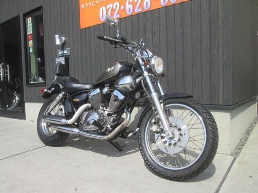 ☆6万円！ビラーゴ250 後期 マフラーカスタム！実動車☆ YAMAHA XV250