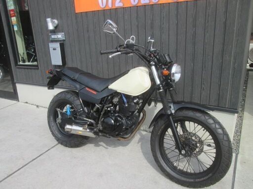 ★30万円！TW225 自賠責付き！セル付き！実働車　ヤマハ　DG09J ☆30万円 TW225 納車整備済 自賠責付き ヤマハ DG09J セル1 実働車