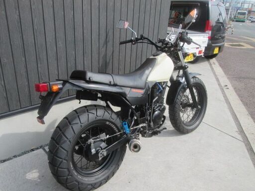 ☆30万円 TW225 納車整備済 自賠責付き ヤマハ DG09J セル1 実働車