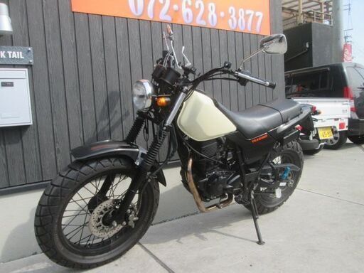 ☆30万円 TW225 納車整備済 自賠責付き ヤマハ DG09J セル1 実働車